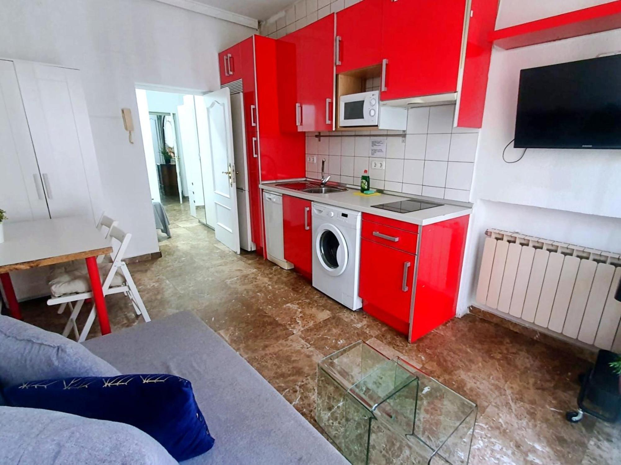 Apartamentos Econostay Fuencarral Madrid Exteriér fotografie